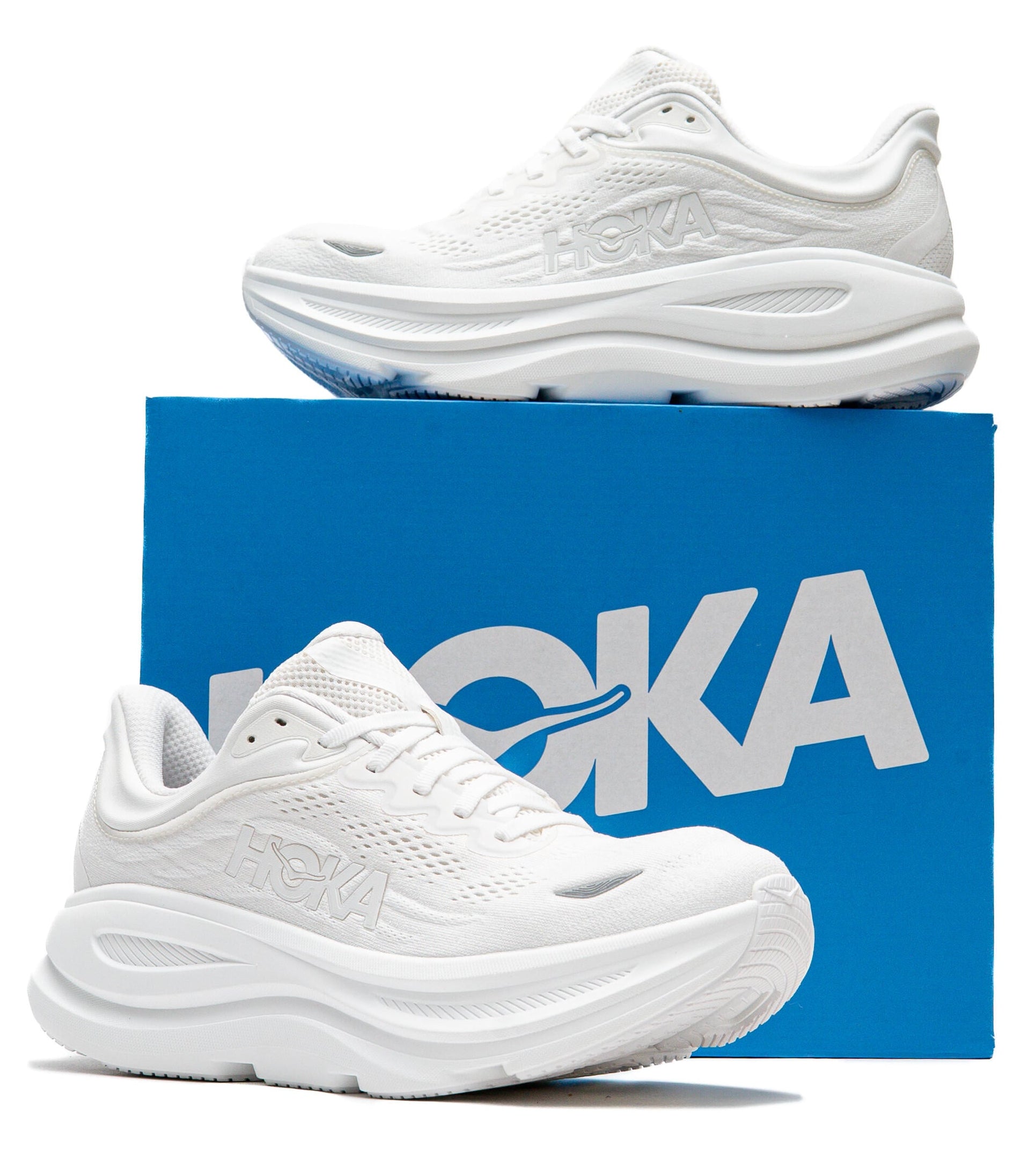 Hoka One One Bondi 9 White