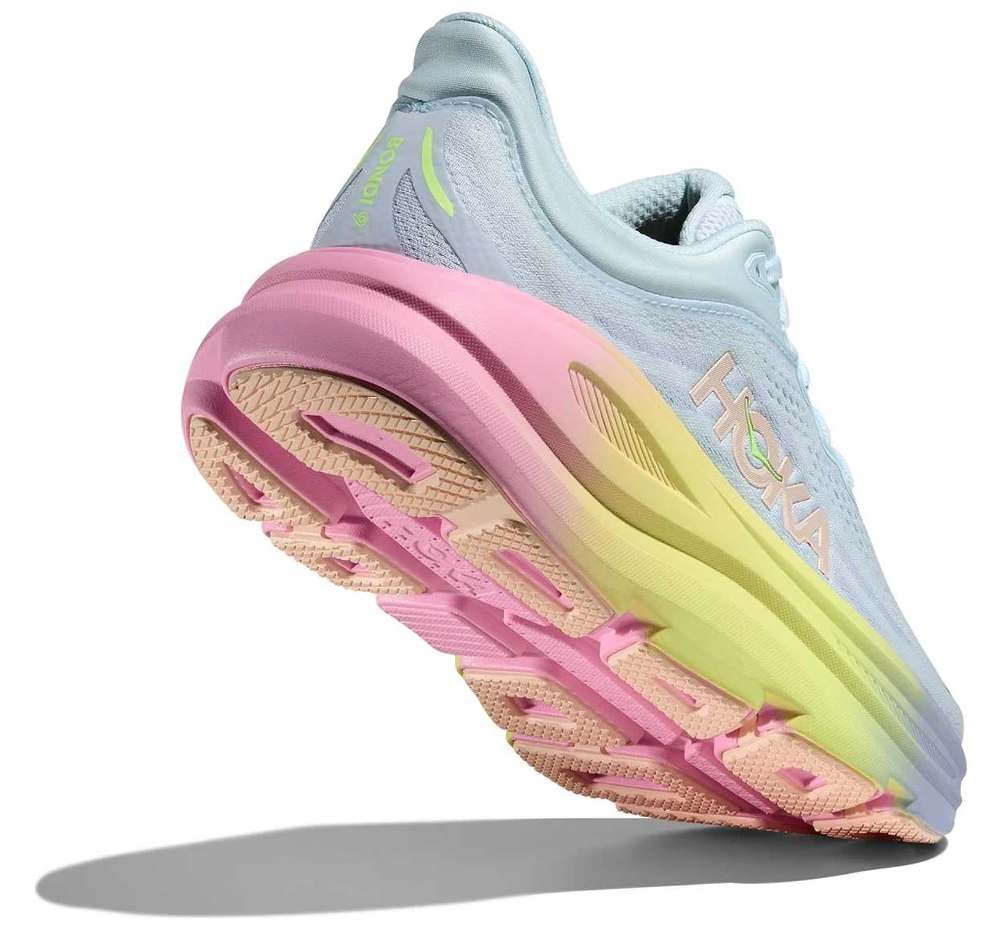 Hoka One One Bondi 9 Glimmering Blue Overcast (Women's)