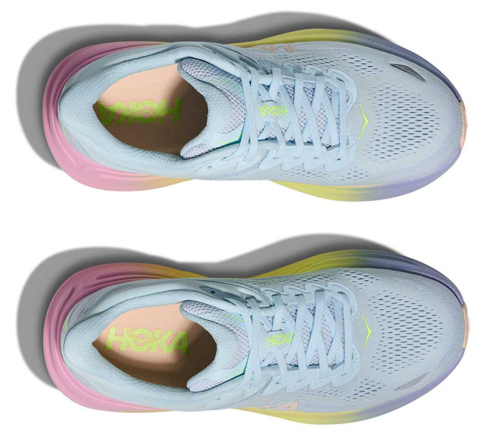 Hoka One One Bondi 9 Glimmering Blue Overcast (Women's)