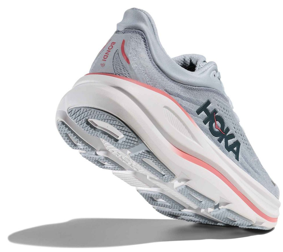 Hoka One One Bondi 9 Mineral Blue Washed Blue (Women's)