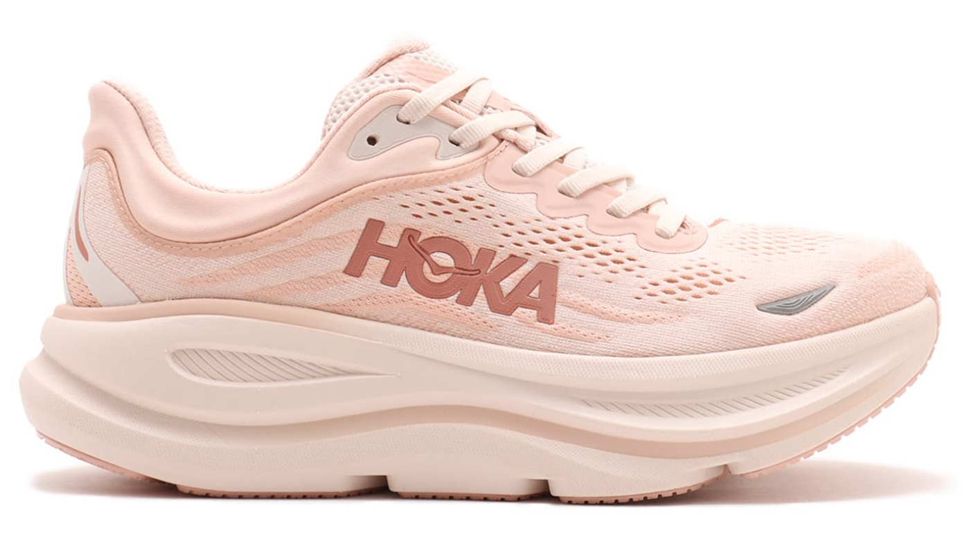 Hoka One One Bondi 9 Rose Latte Rose Cream (Women's)