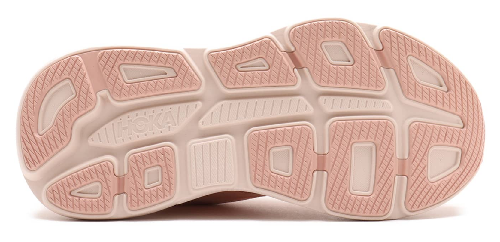 Hoka One One Bondi 9 Rose Latte Rose Cream (Women's)