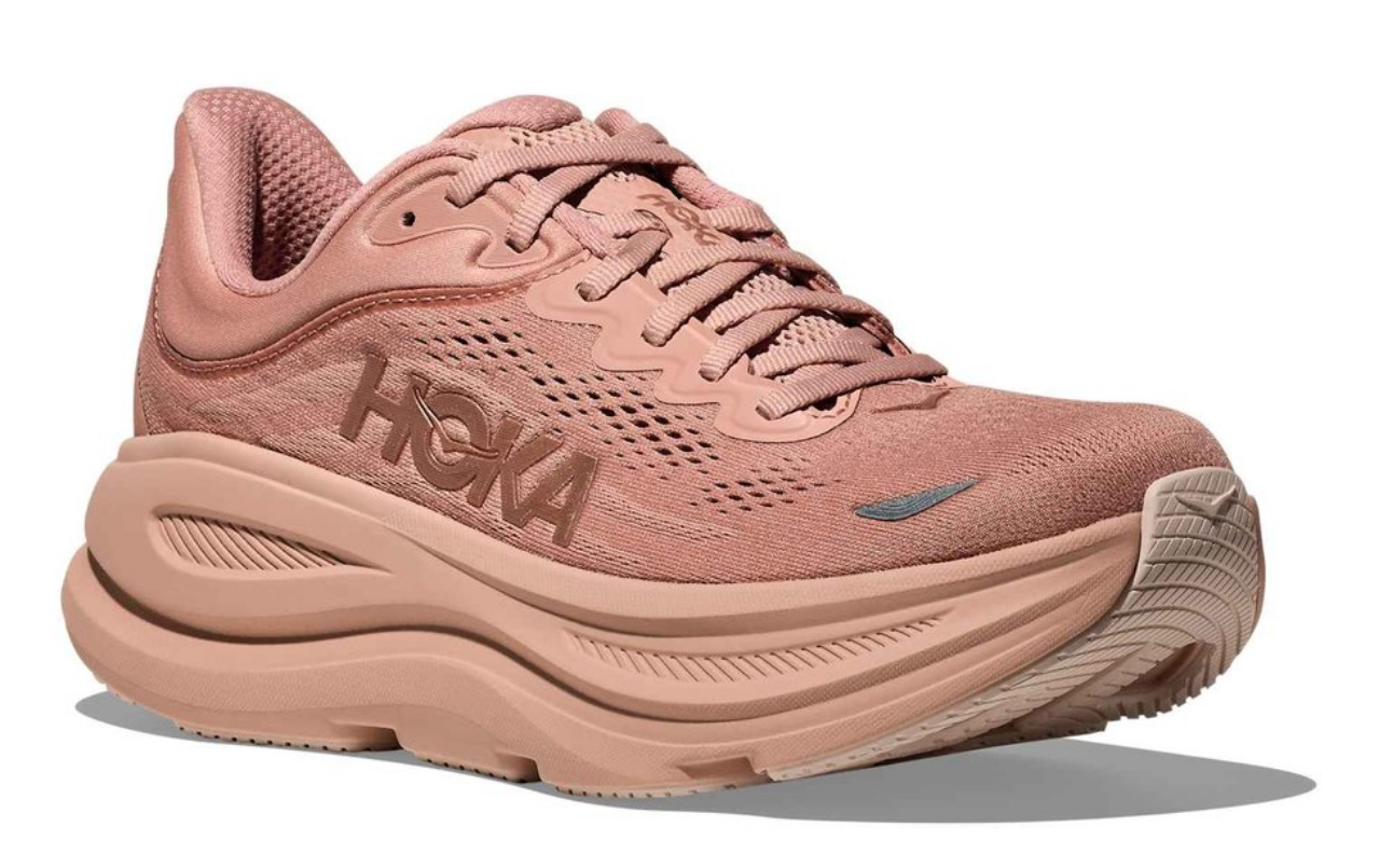 Hoka One One Bondi 9 Sienna Rose Gold (Women's)