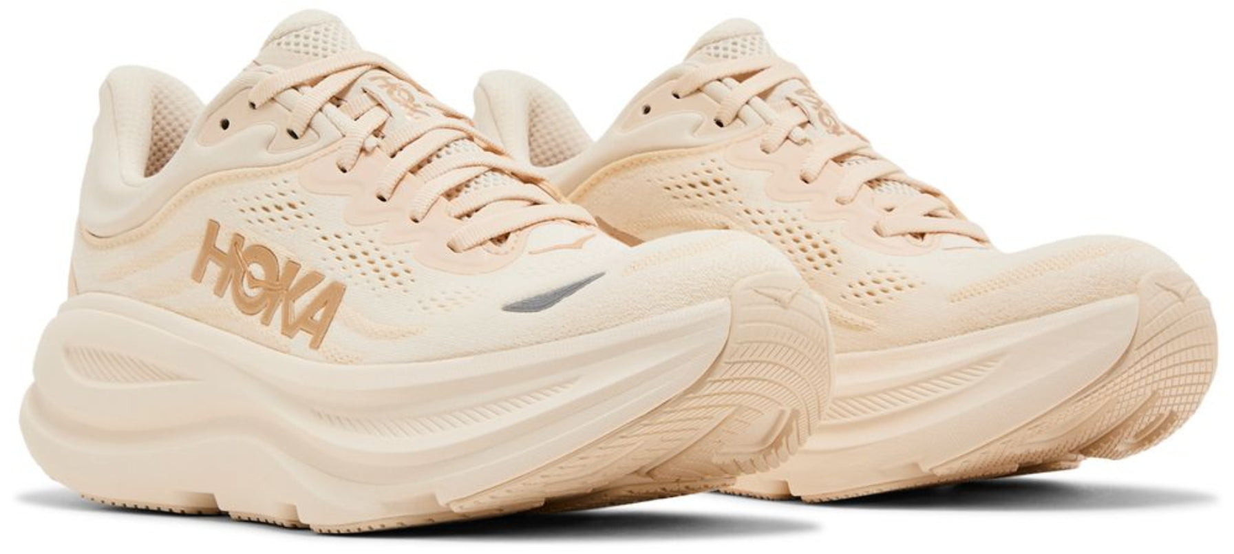 Hoka One One Bondi 9 Vanilla Birch (Women's)