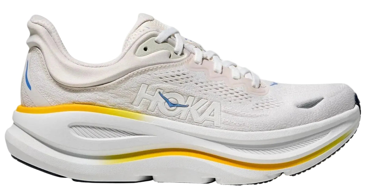 Hoka One One Bondi 9 White Grout (Women's)