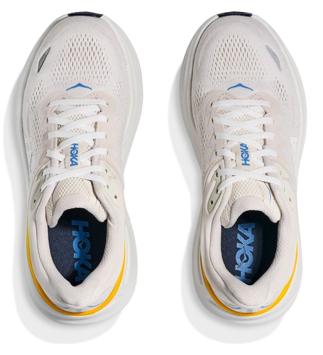 Hoka One One Bondi 9 White Grout (Women's)