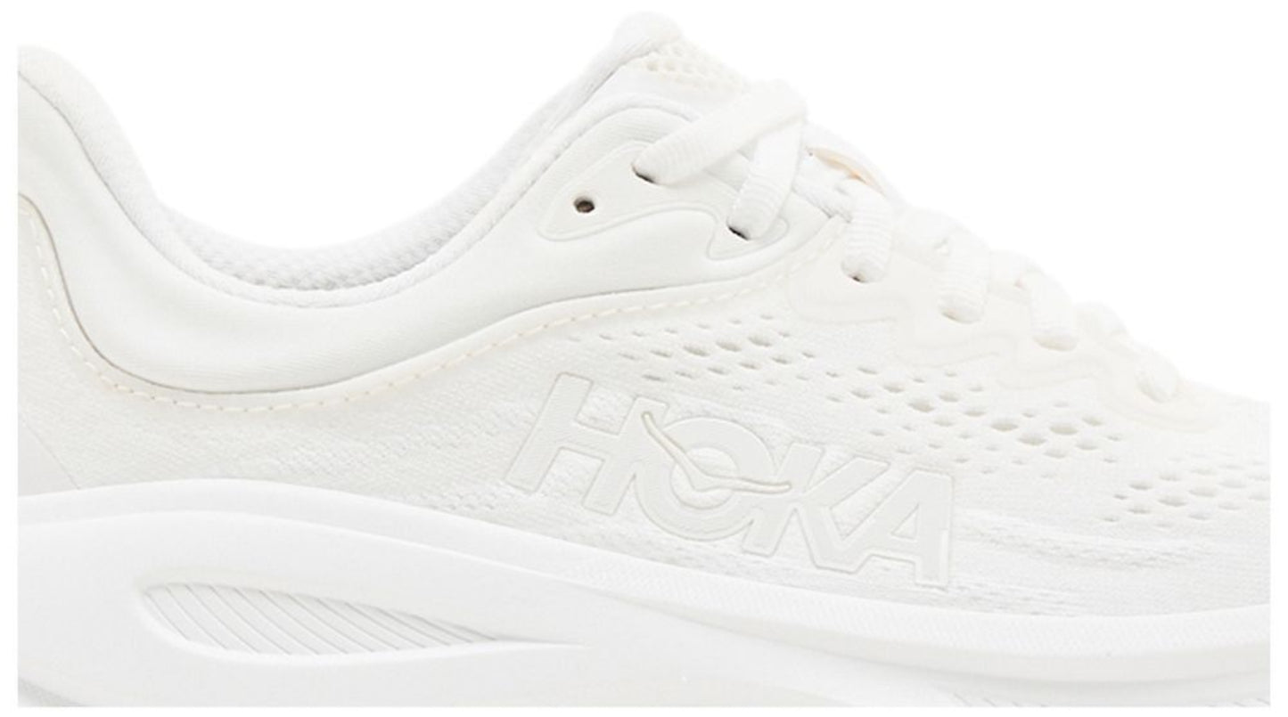 Hoka One One Bondi 9 Triple White (Women's)