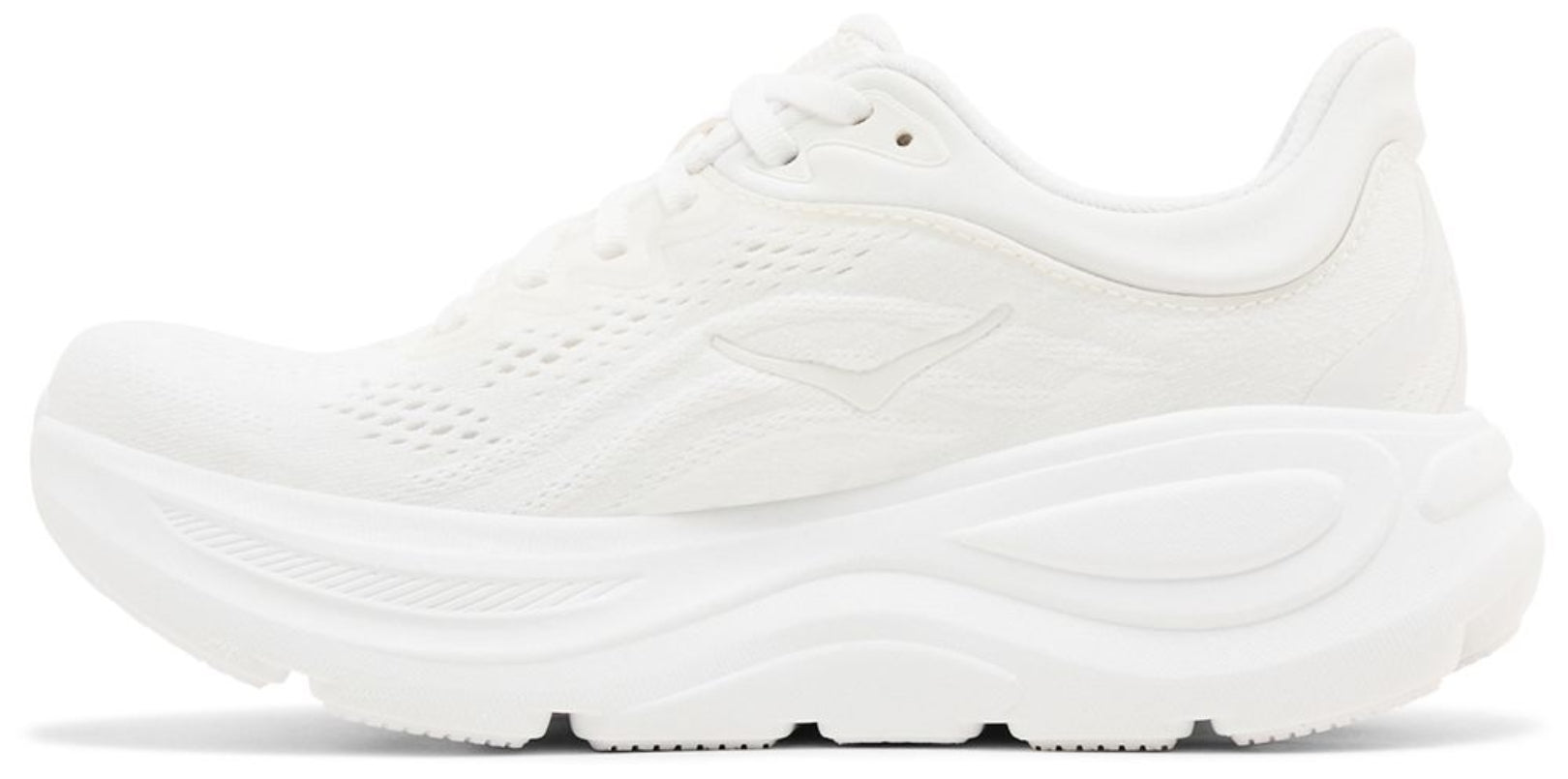 Hoka One One Bondi 9 Triple White (Women's)