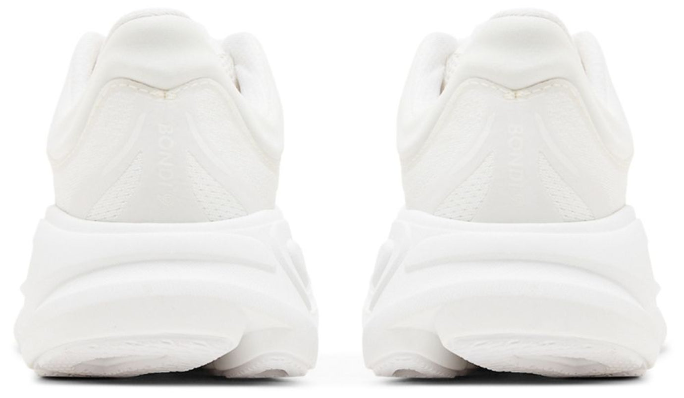 Hoka One One Bondi 9 Triple White (Women's)