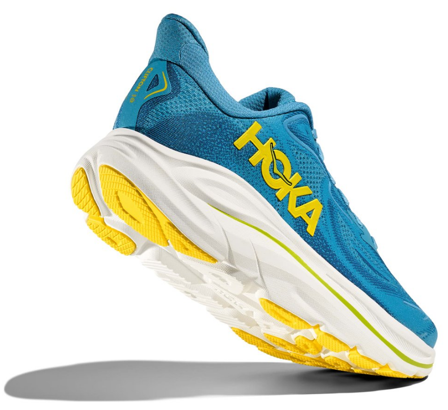 Hoka One One Clifton 10 Alpine Blue Foggy Night