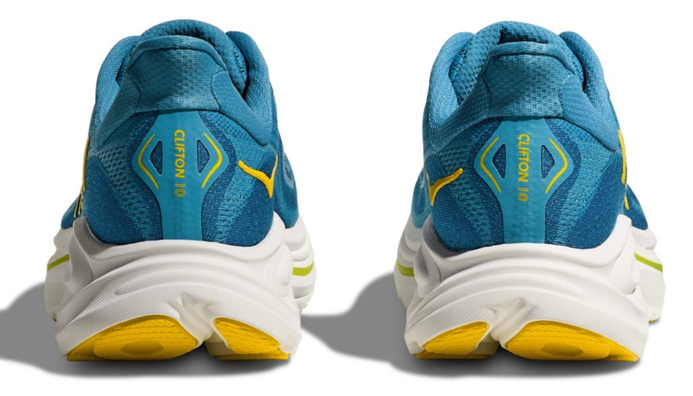 Hoka One One Clifton 10 Alpine Blue Foggy Night