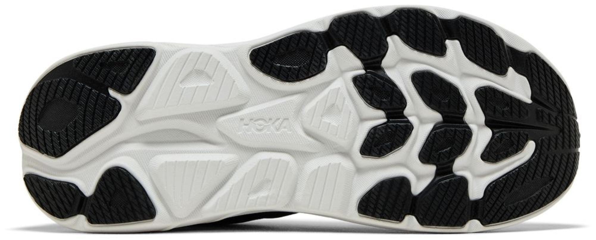 Hoka One One Clifton 10 Black White