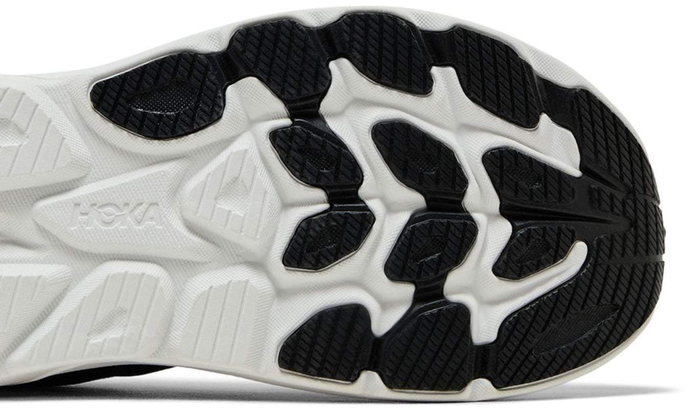 Hoka One One Clifton 10 Black White