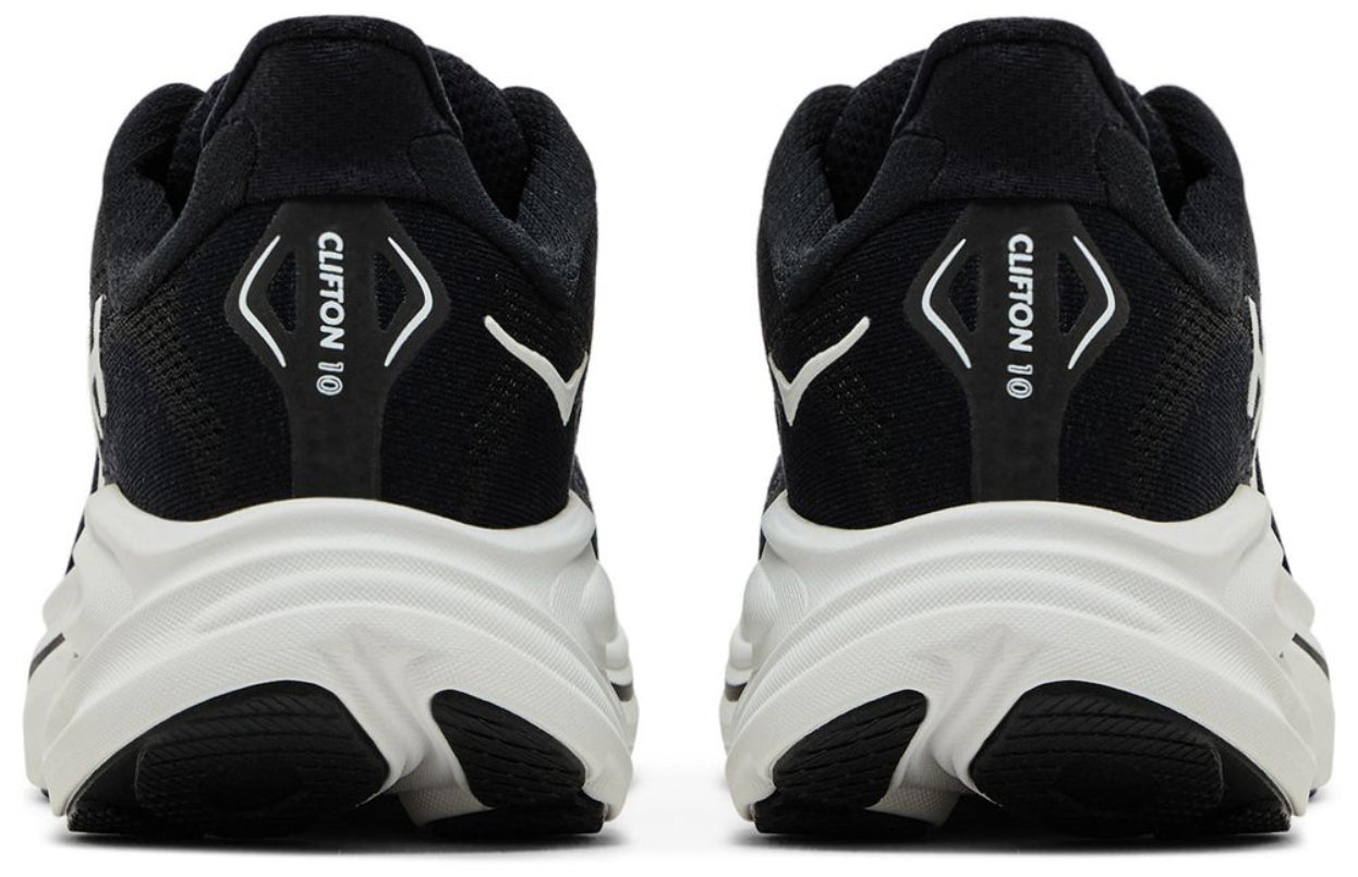 Hoka One One Clifton 10 Black White