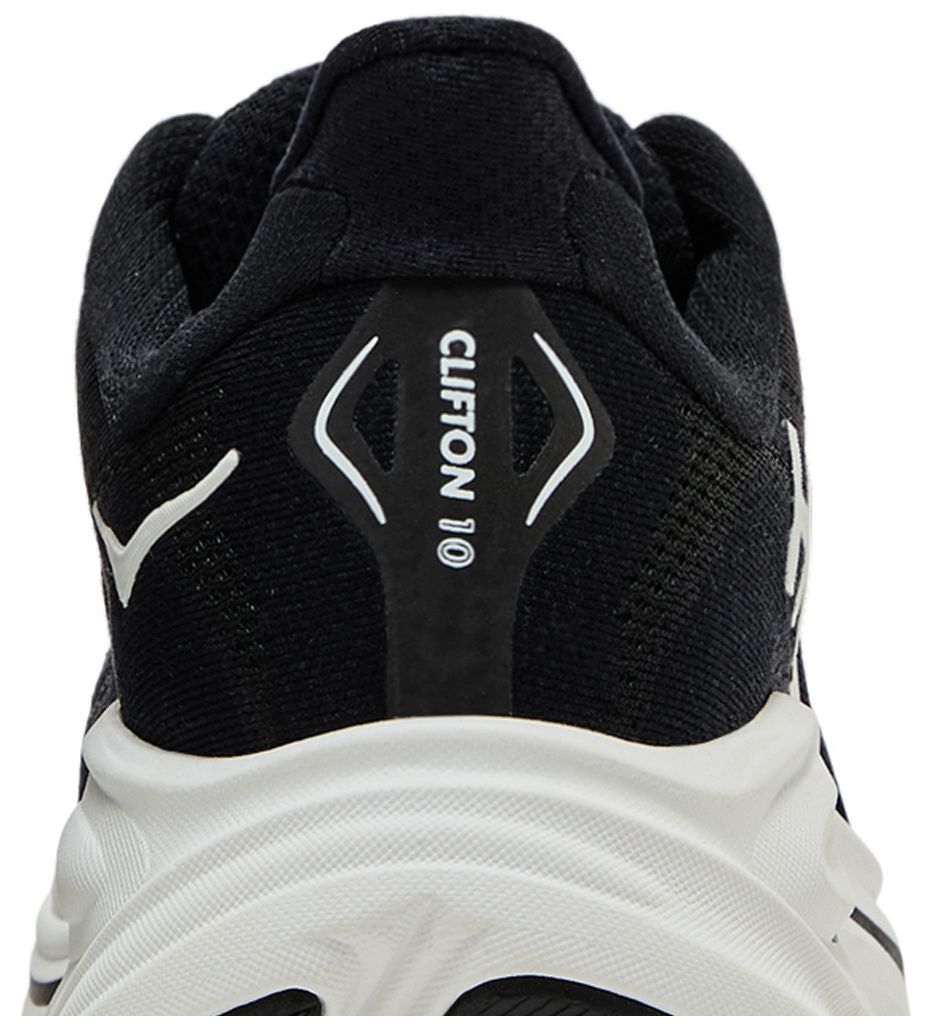 Hoka One One Clifton 10 Black White