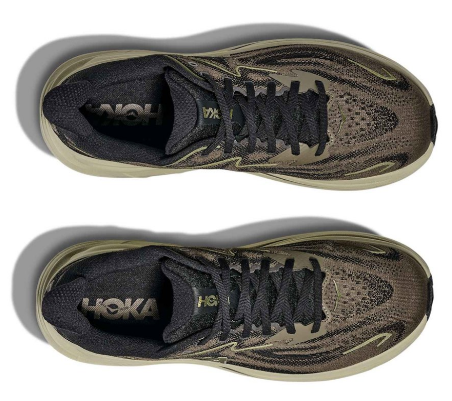 Hoka One One Clifton 10 Dark Roast Black