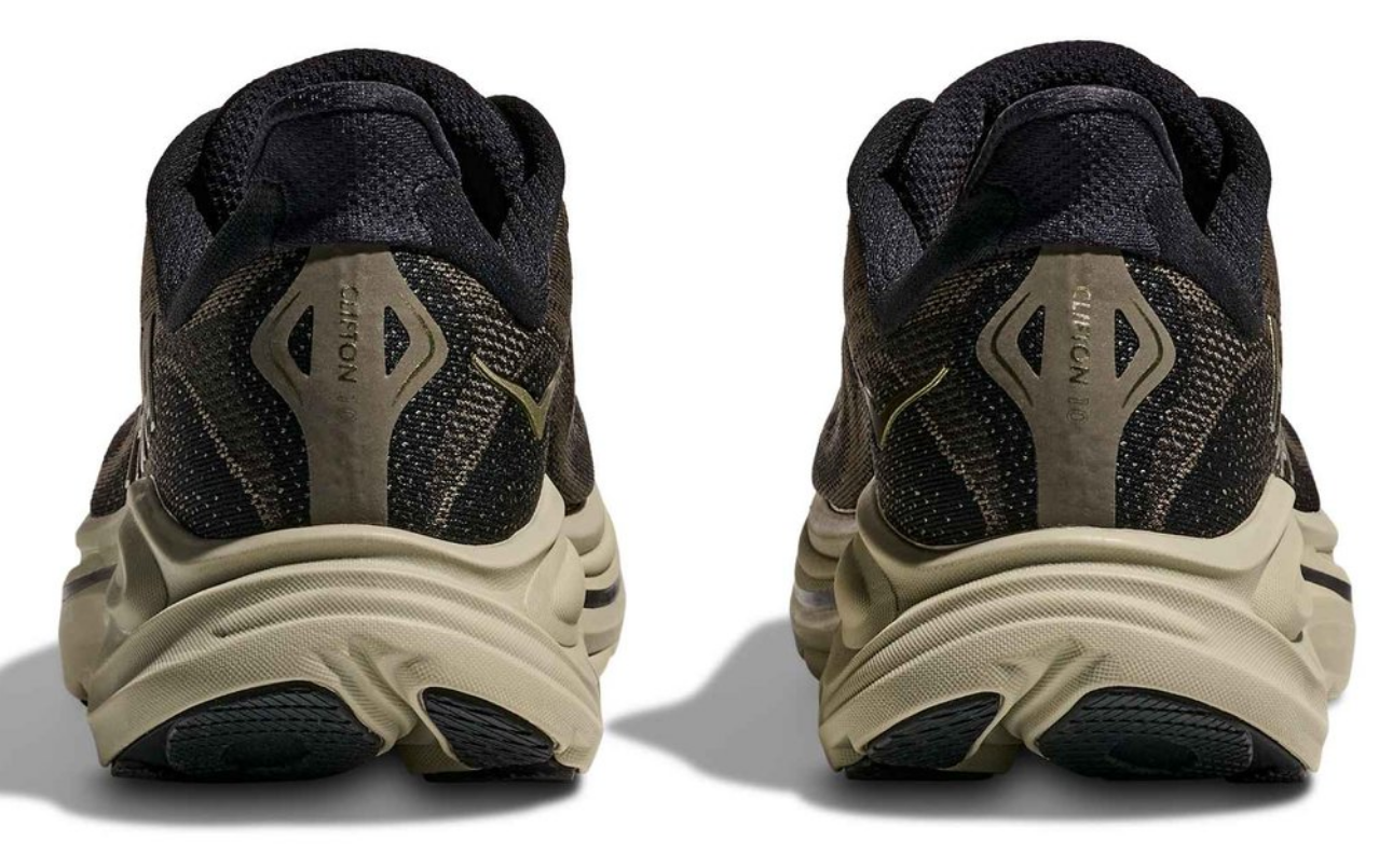 Hoka One One Clifton 10 Dark Roast Black
