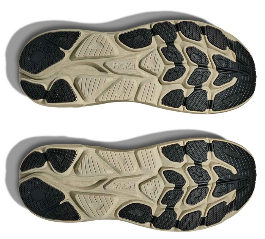 Hoka One One Clifton 10 Dark Roast Black