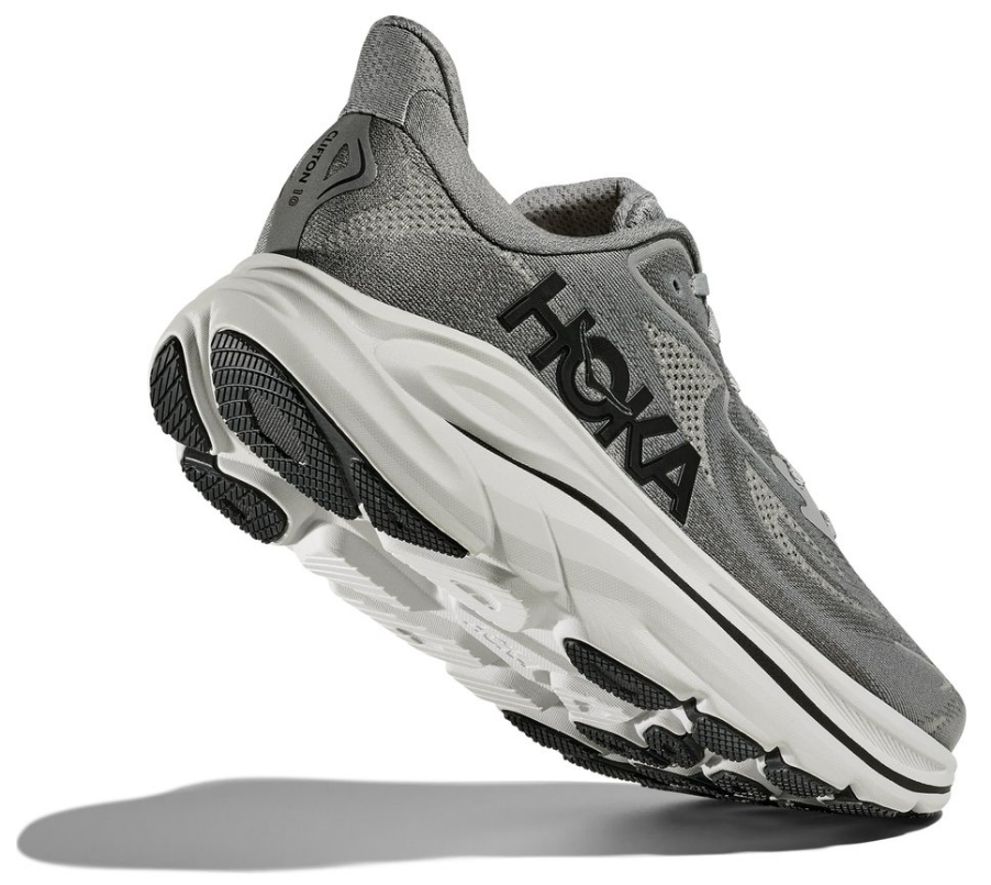 Hoka One One Clifton 10 Galactic Grey Asteroid