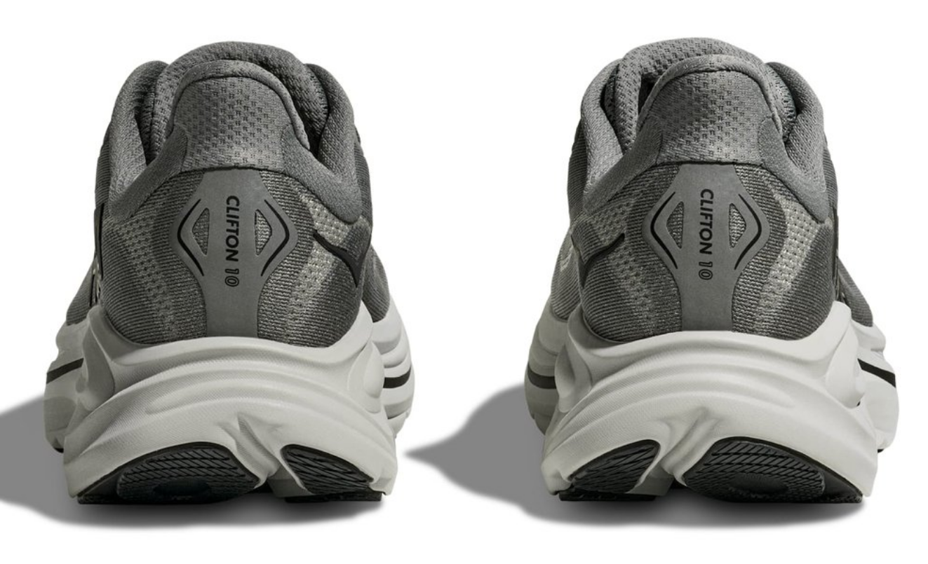 Hoka One One Clifton 10 Galactic Grey Asteroid