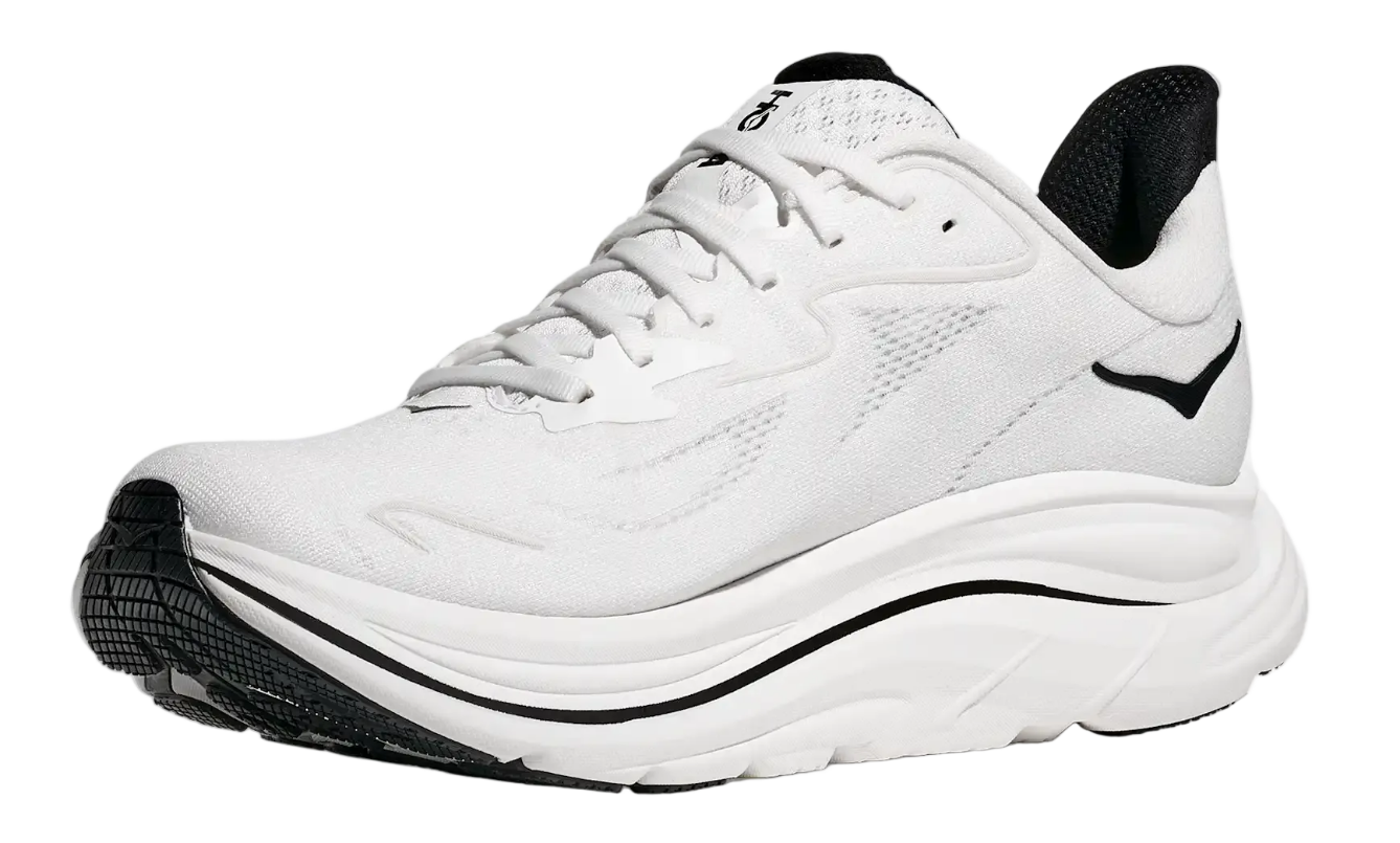 Hoka One One Clifton 10 White Black