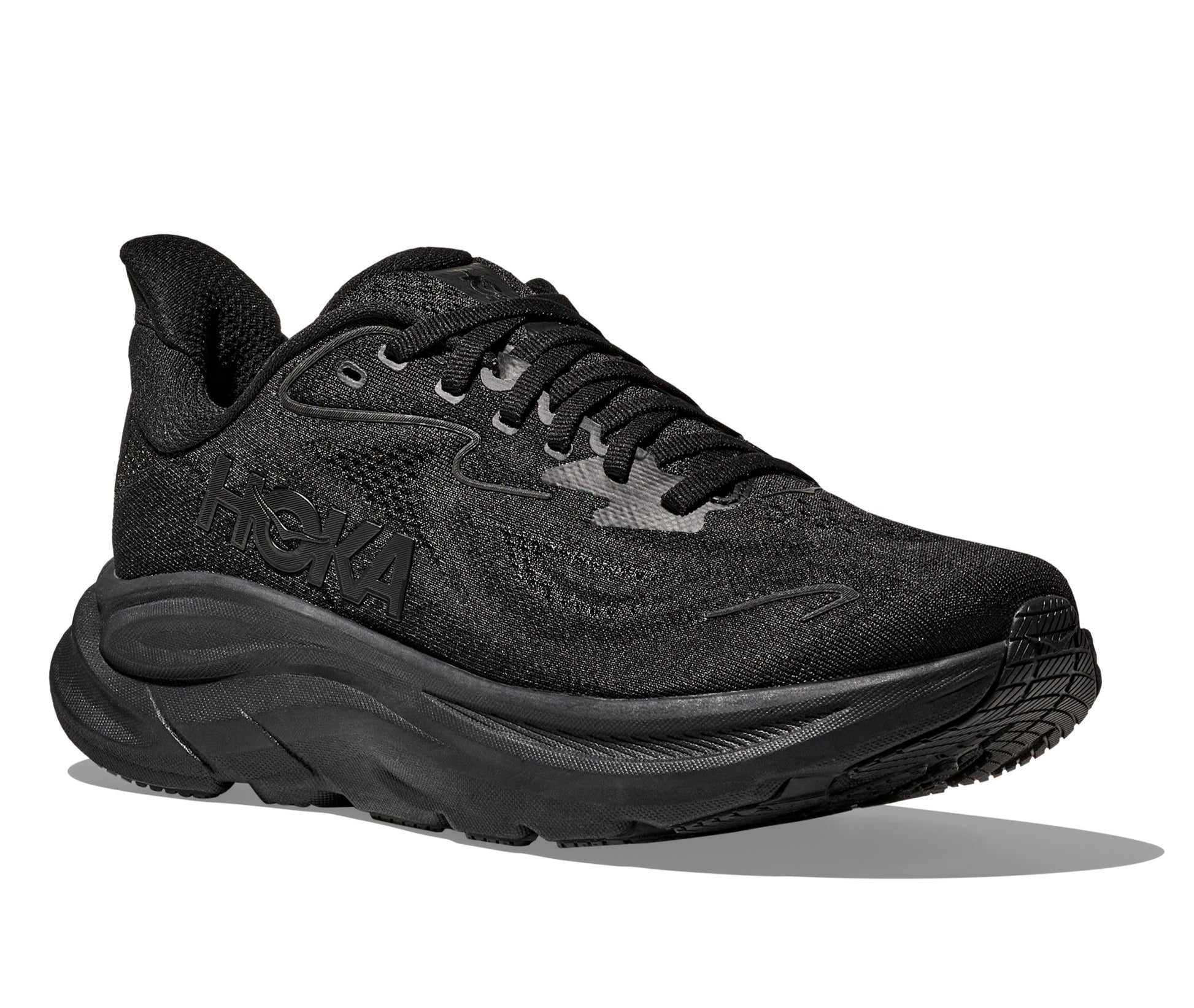 Hoka One One Clifton 10 Black (Women's)
