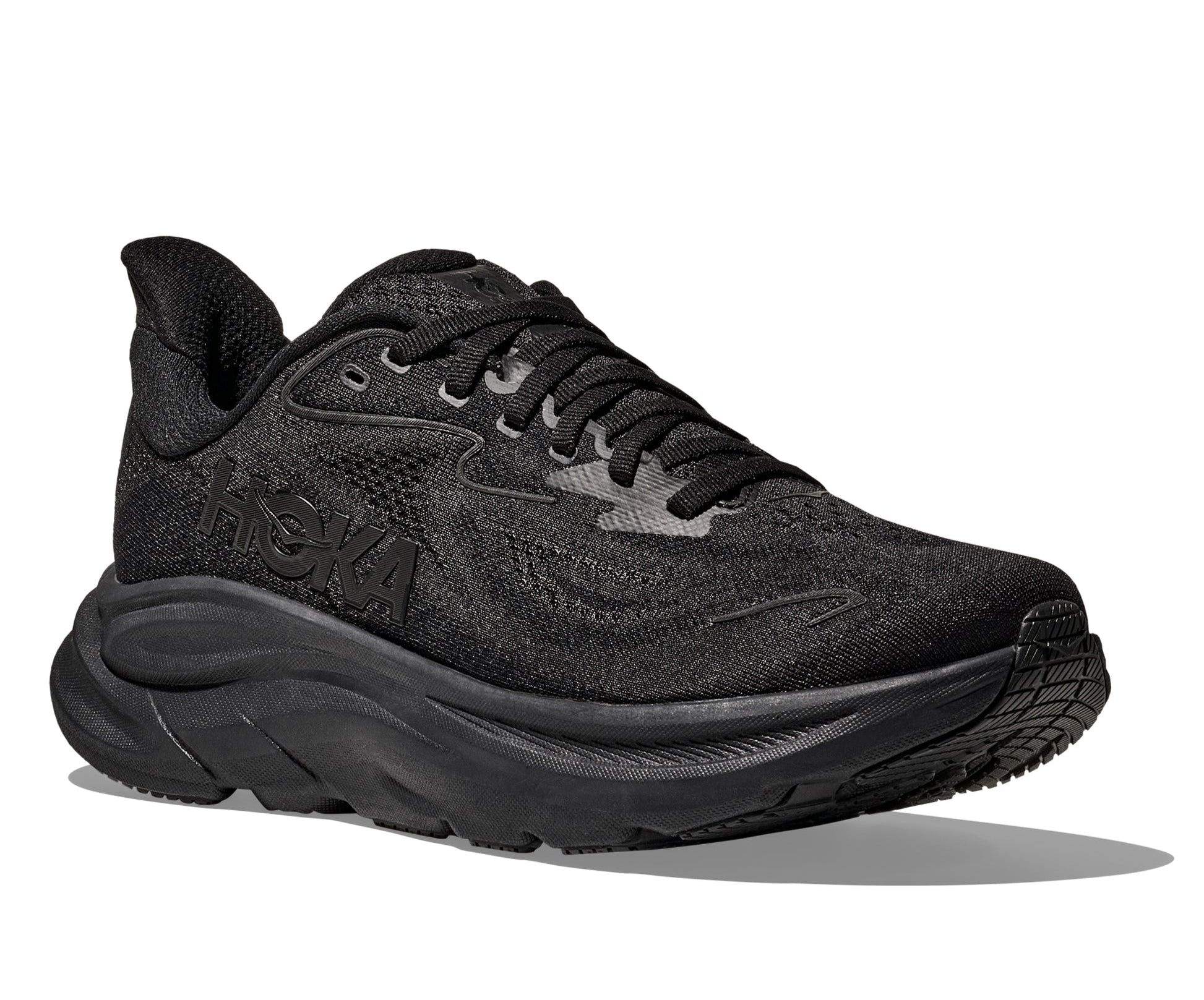 Hoka One One Clifton 10 Black (Women's)