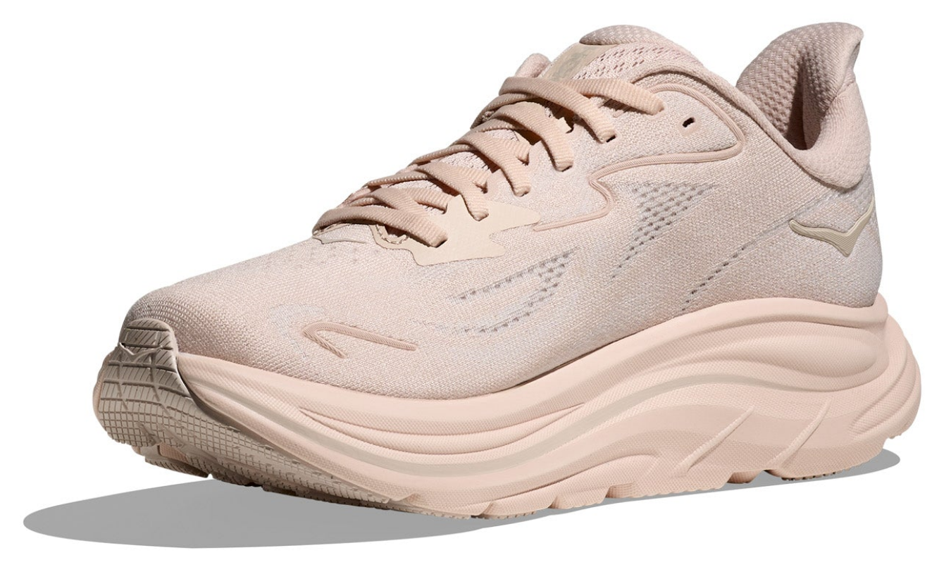 Hoka Clifton 10 Beech Wood Rose Cream (Women's)
