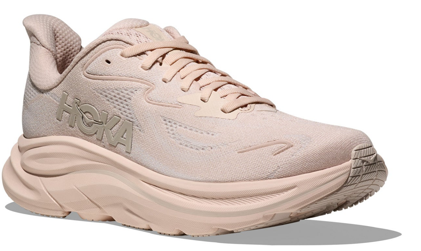 Hoka Clifton 10 Beech Wood Rose Cream (Women's)