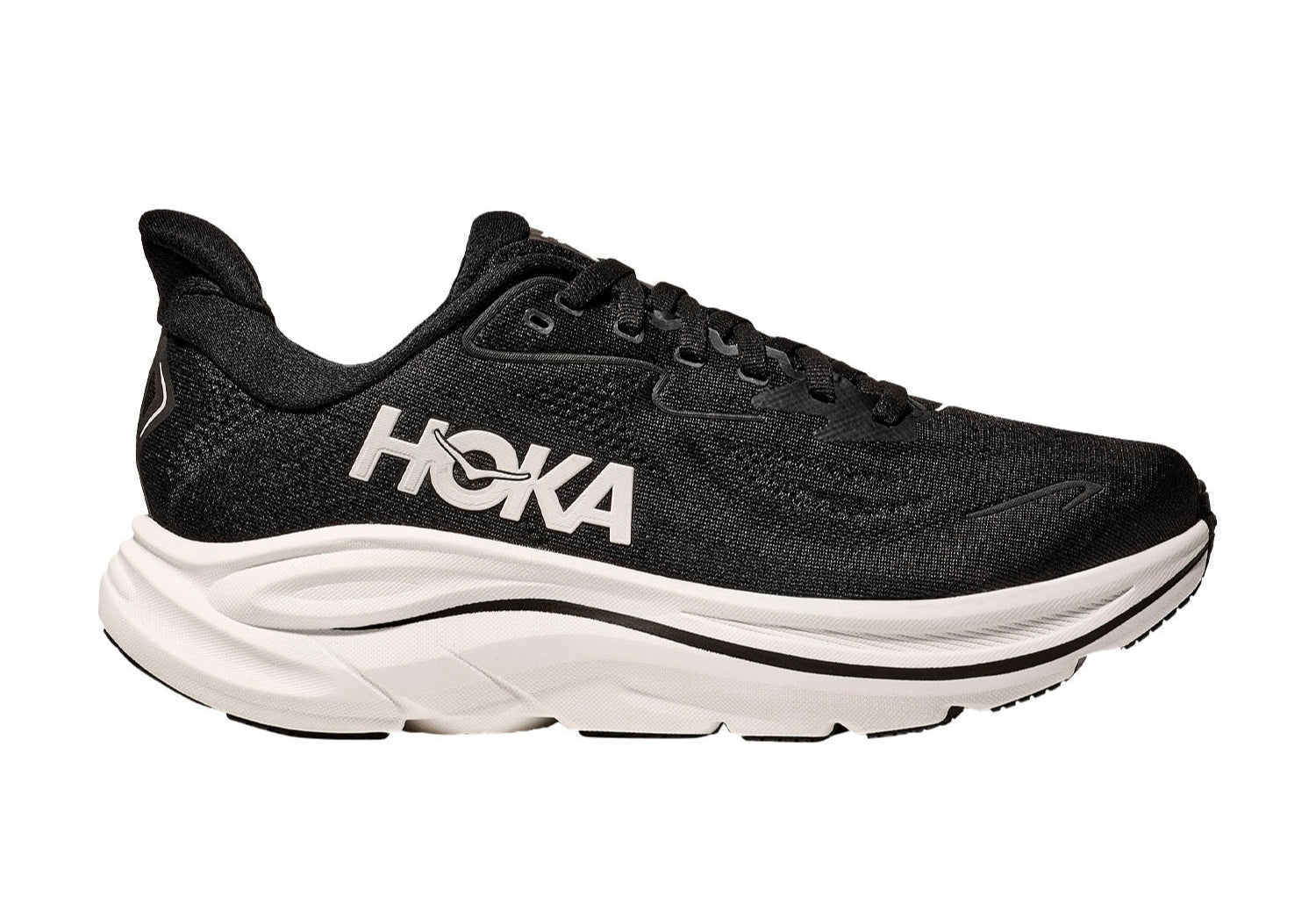 Hoka One One Clifton 10 Black White (Women's)