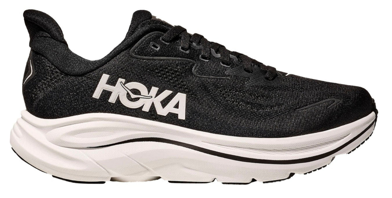 Hoka One One Clifton 10 Black White (Women's)