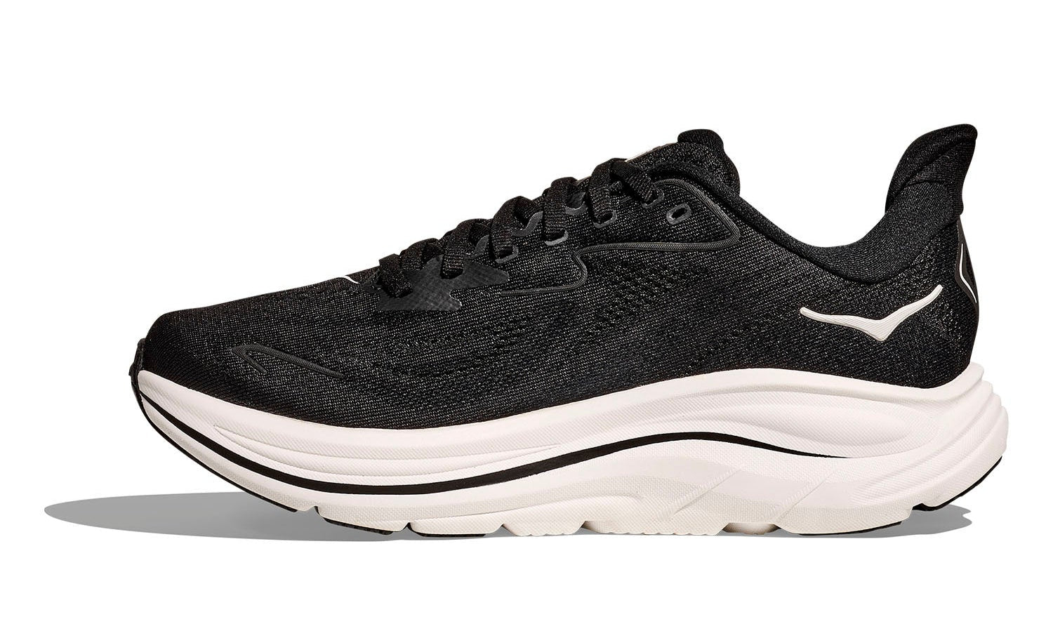 Hoka One One Clifton 10 Black White (Women's)