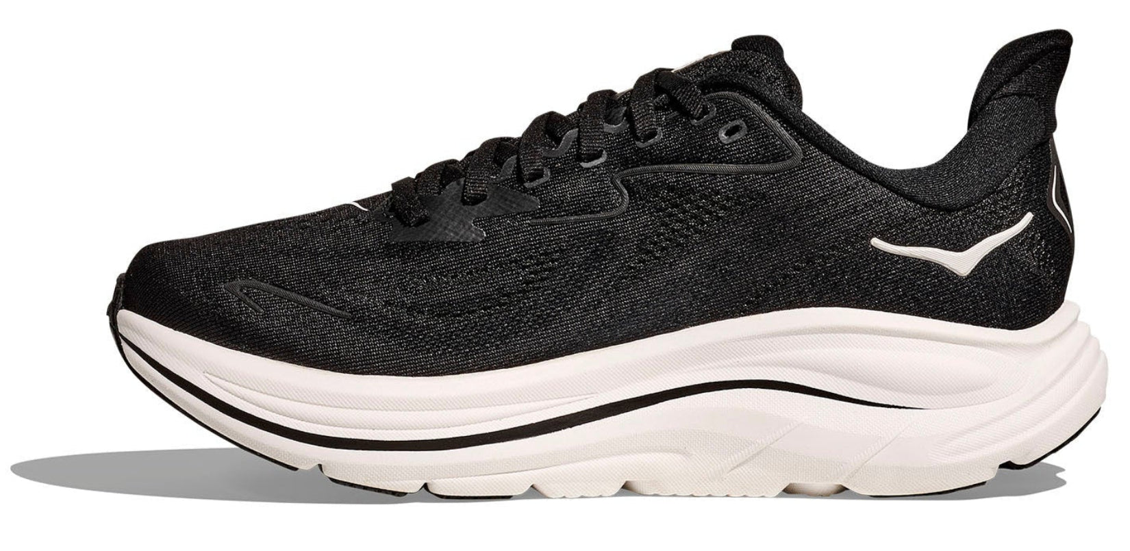 Hoka One One Clifton 10 Black White (Women's)