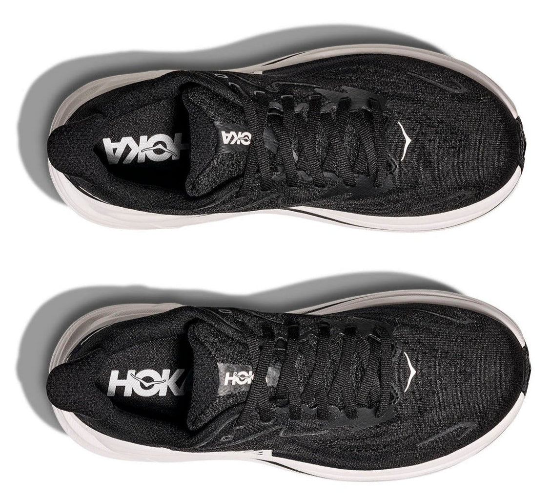 Hoka One One Clifton 10 Black White (Women's)