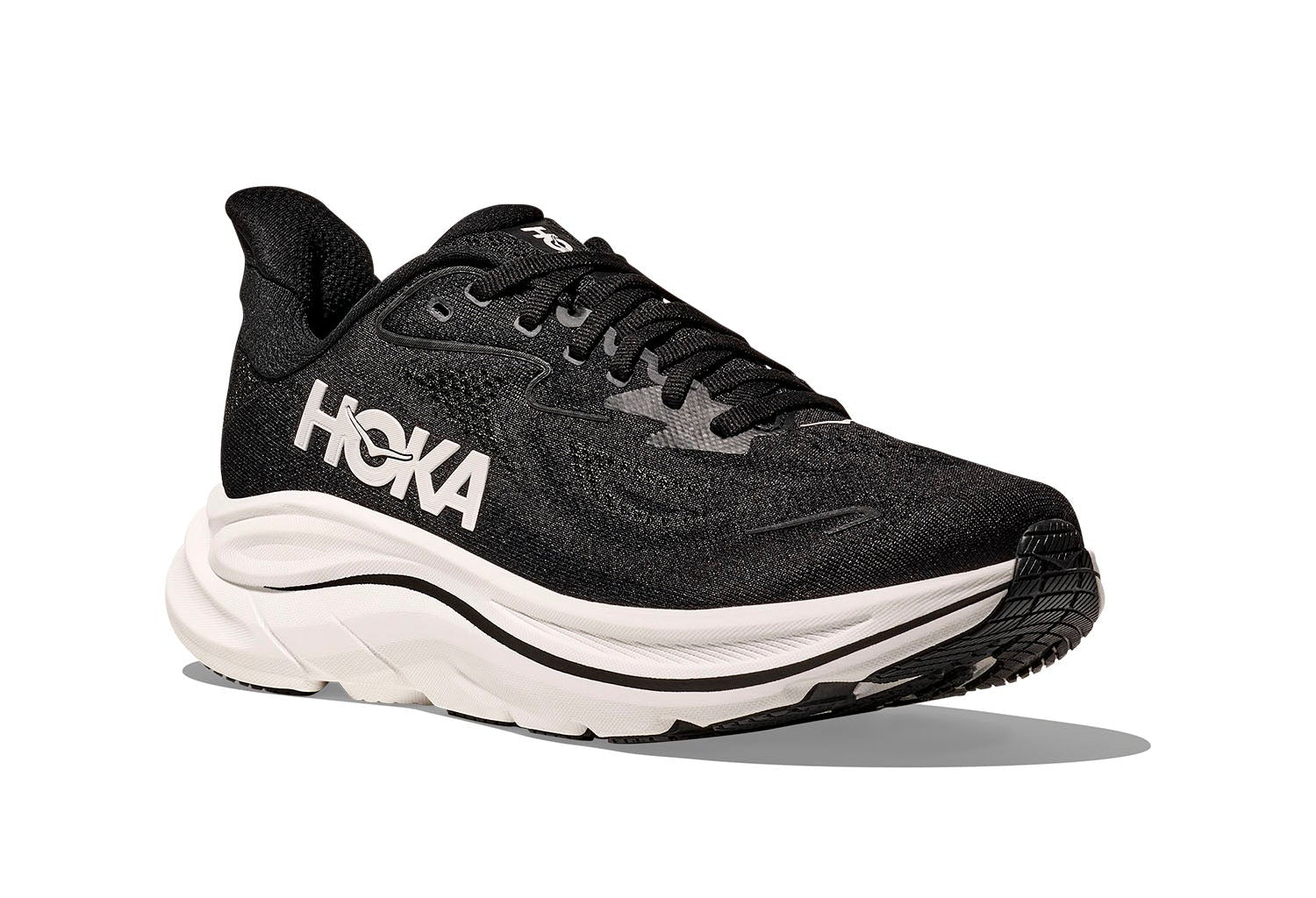 Hoka One One Clifton 10 Black White (Women's)