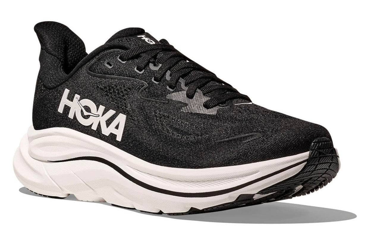Hoka One One Clifton 10 Black White (Women's)
