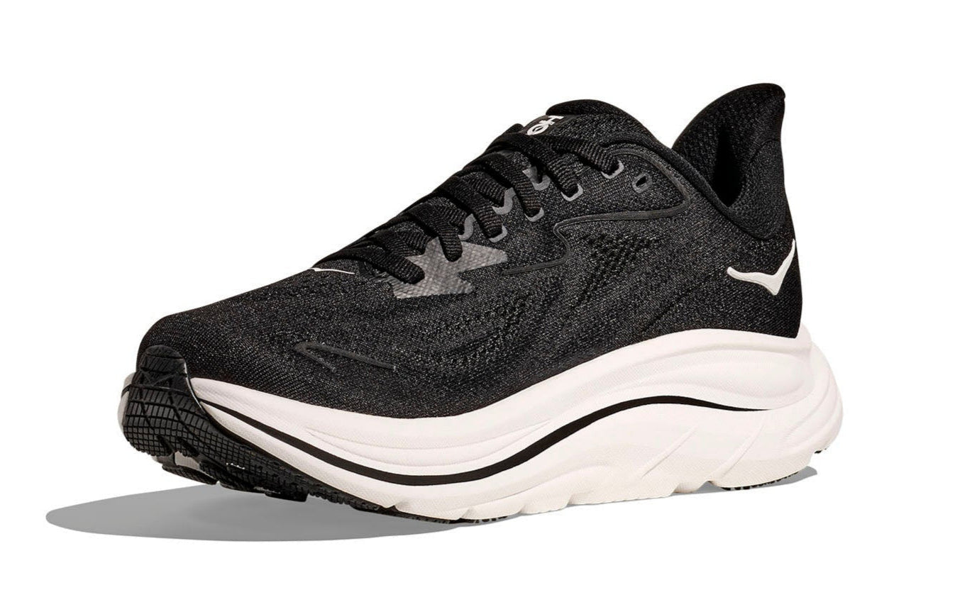 Hoka One One Clifton 10 Black White (Women's)