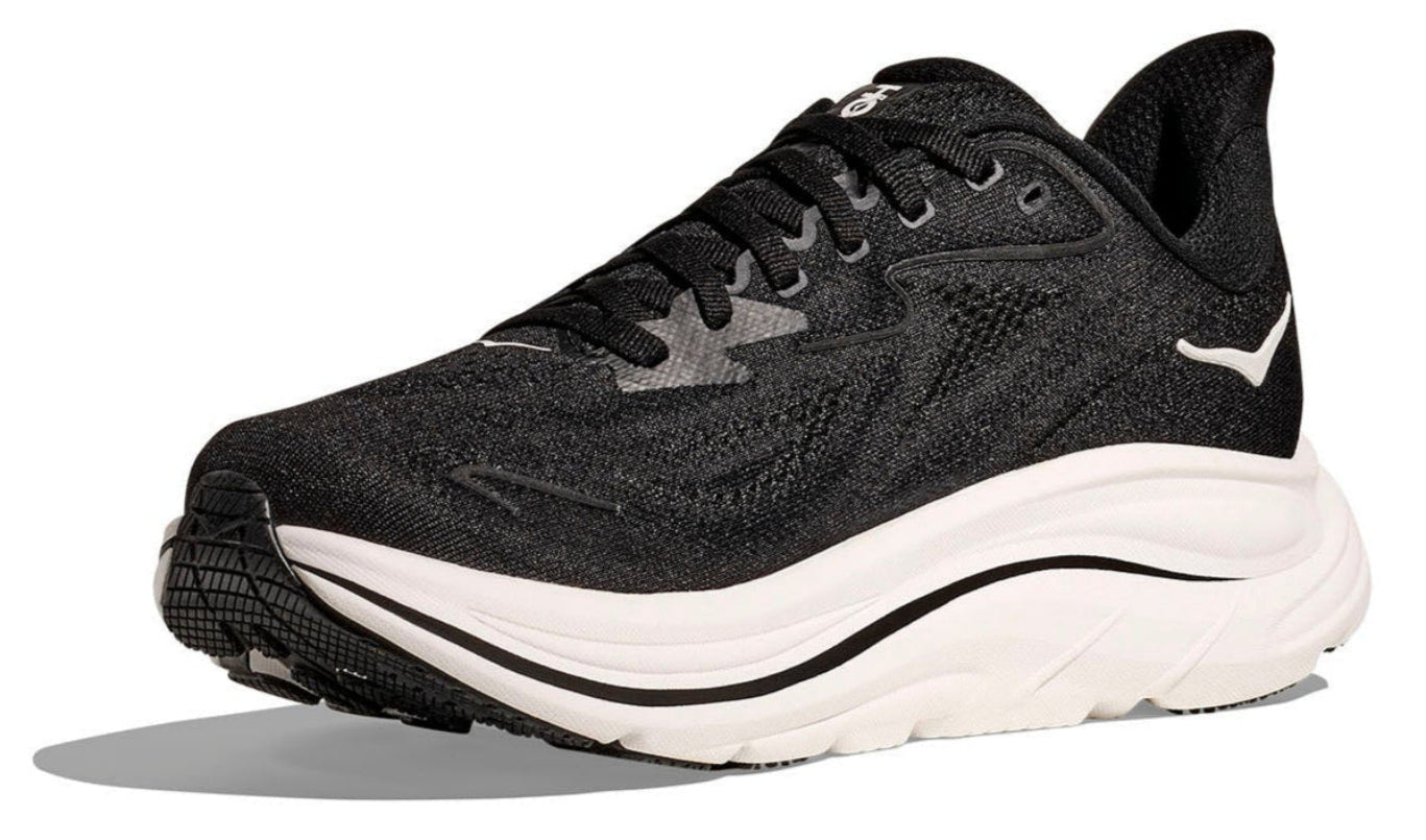 Hoka One One Clifton 10 Black White (Women's)