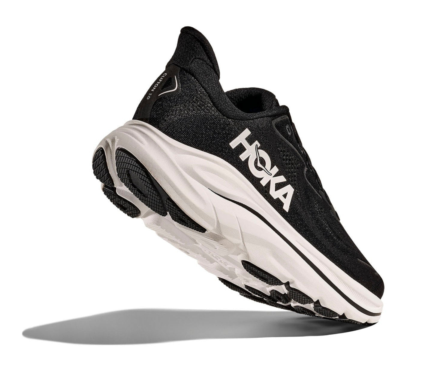 Hoka One One Clifton 10 Black White (Women's)