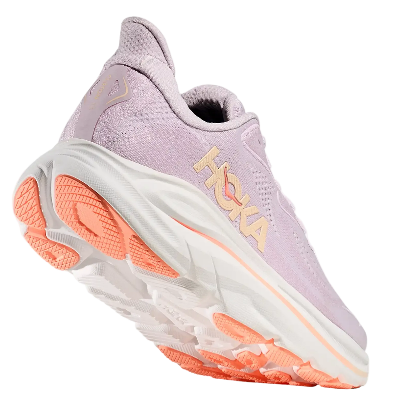 Hoka One One Clifton 10 Lilac Cream Tangerine Glow (Women's)