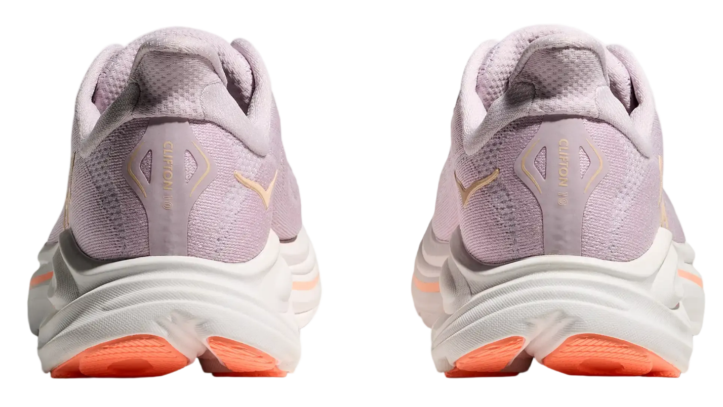 Hoka One One Clifton 10 Lilac Cream Tangerine Glow (Women's)