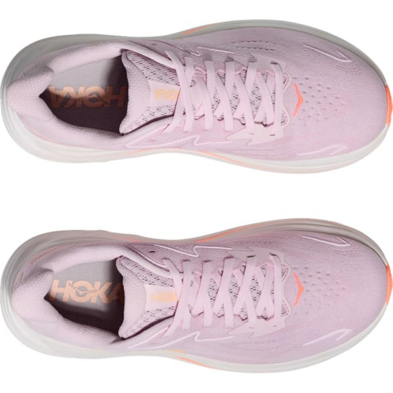 Hoka One One Clifton 10 Lilac Cream Tangerine Glow (Women's)