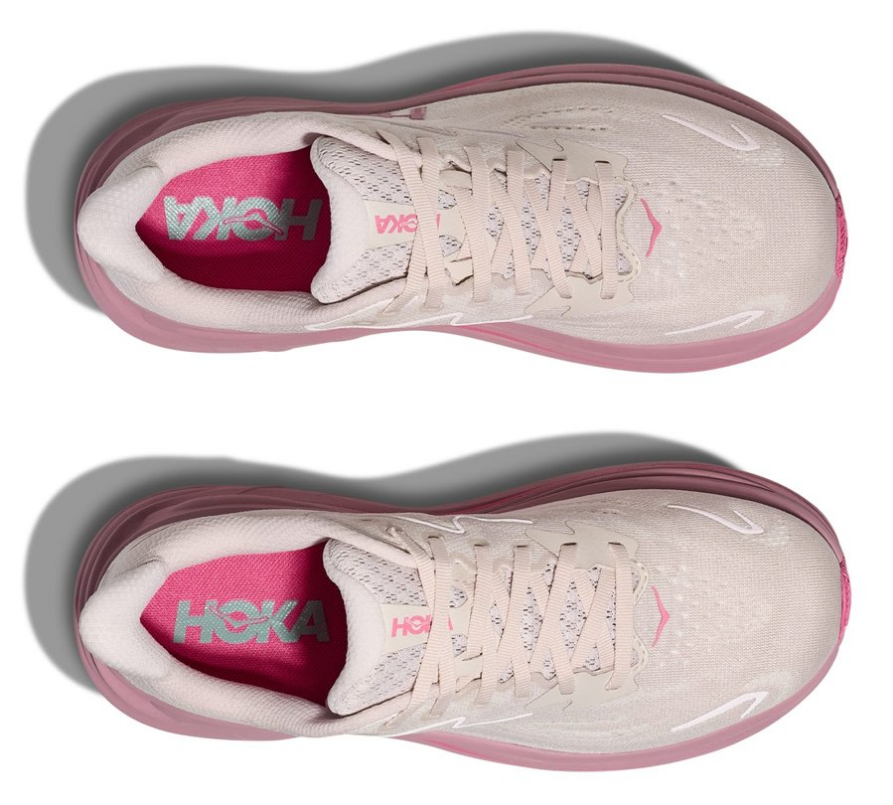 Hoka One One Clifton 10 Rose Cream Dried Rose (Women's)