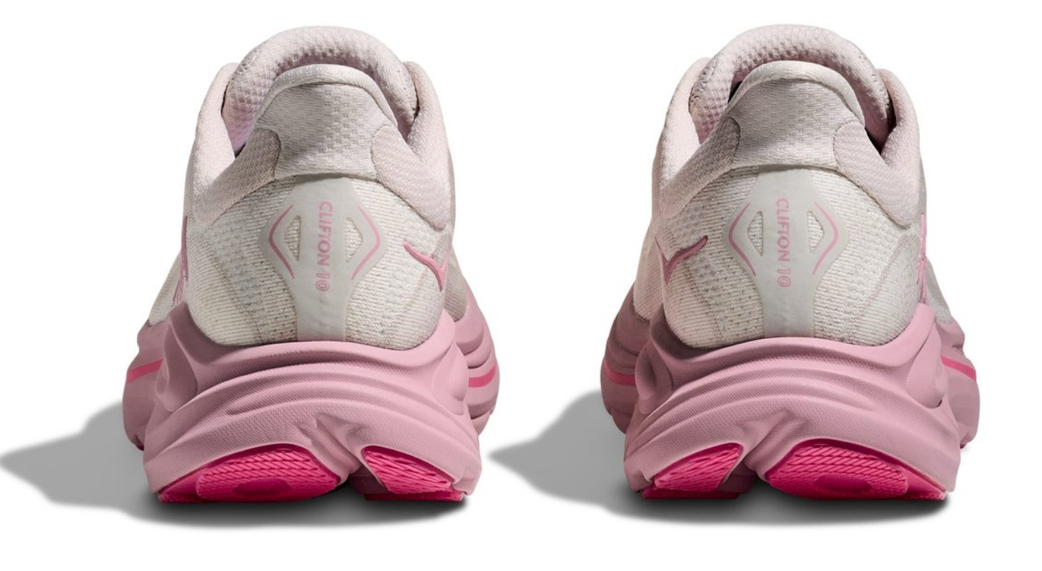 Hoka One One Clifton 10 Rose Cream Dried Rose (Women's)