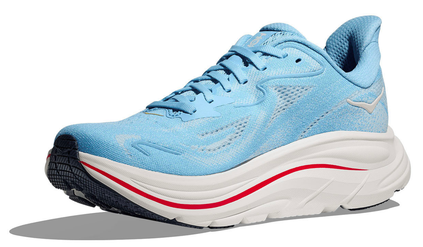 Hoka One One Clifton 10 Soaring Blue Frost (Women's)