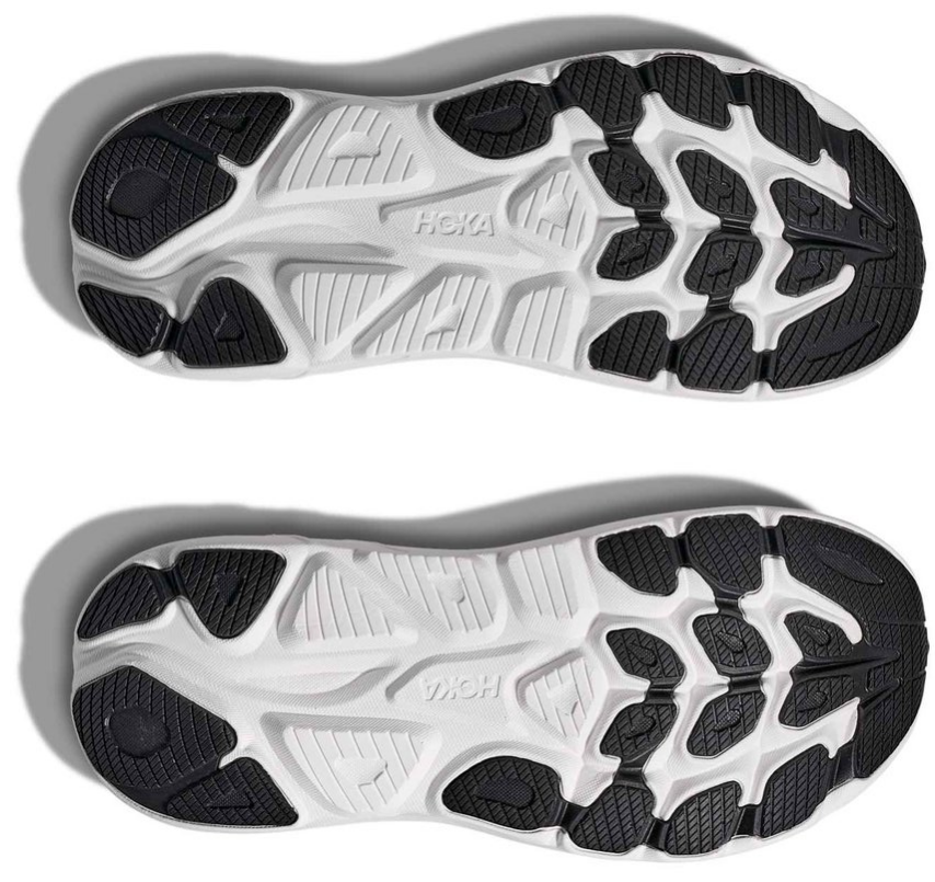 Hoka One One Clifton 10 Sea Glass Neon Flame (Women's)