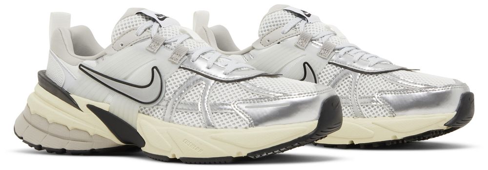 Nike V2K Run Summit White Metallic Silver (Women's)