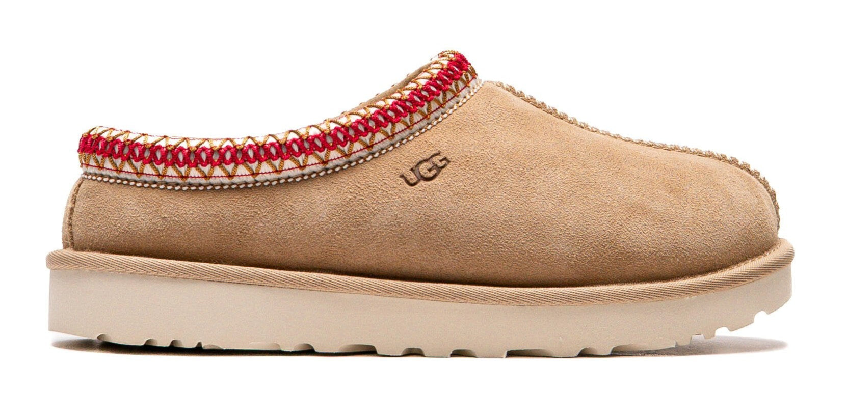 UGG Tasman II Slipper Sand Dark Cherry (Women's)
