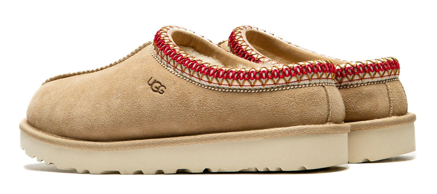 UGG Tasman II Slipper Sand Dark Cherry (Women's)
