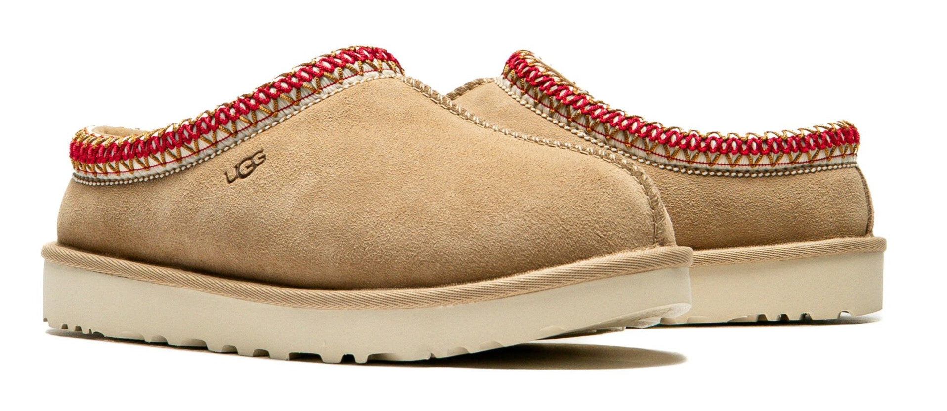 UGG Tasman II Slipper Sand Dark Cherry (Women's)